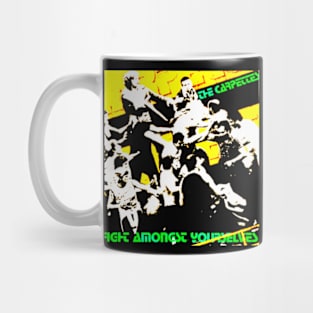 Fight Amongst Yourselves 1980 Punk Rock Power Pop Throwback Mug